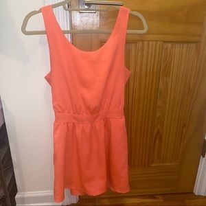 Material Girl Romper Dress